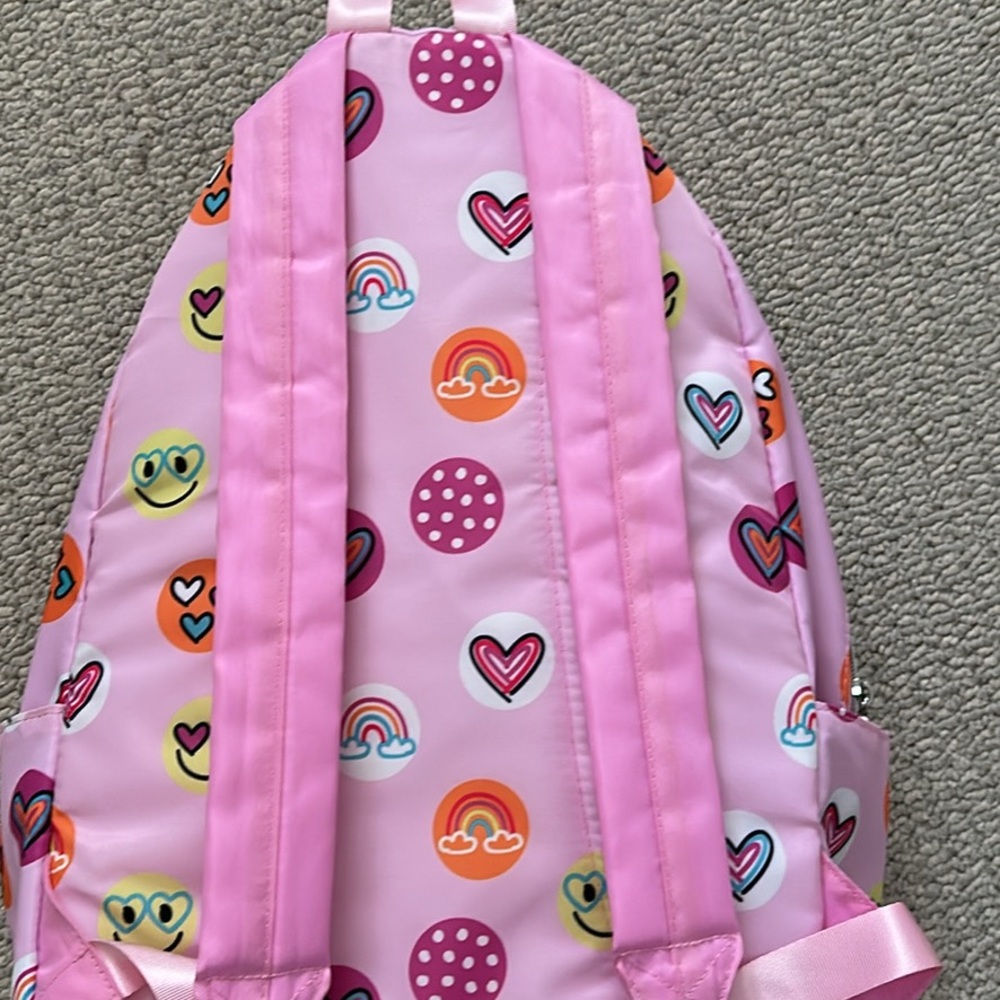 Colorful Patterned Kids Backpack - Picture 4 of 5